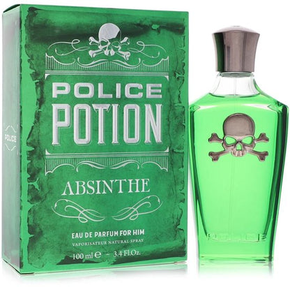 Police Potion Absinthe eau de parfum spray | 100 ml