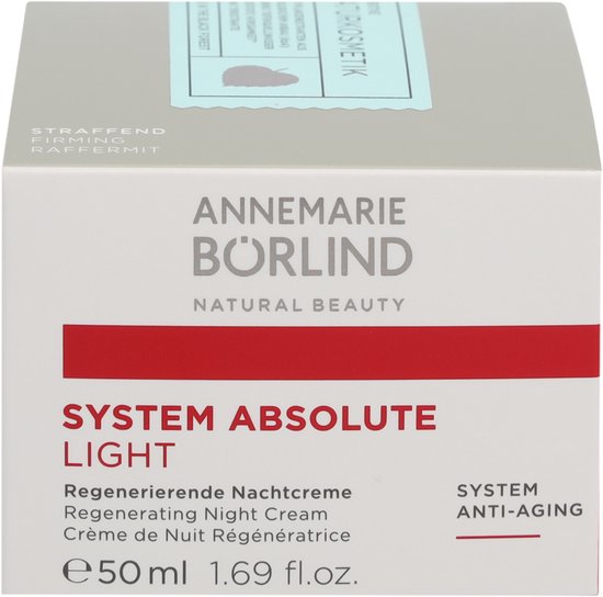 Annemarie Börlind - Absolute Anti-Aging NachtCreme Light - 50 ml