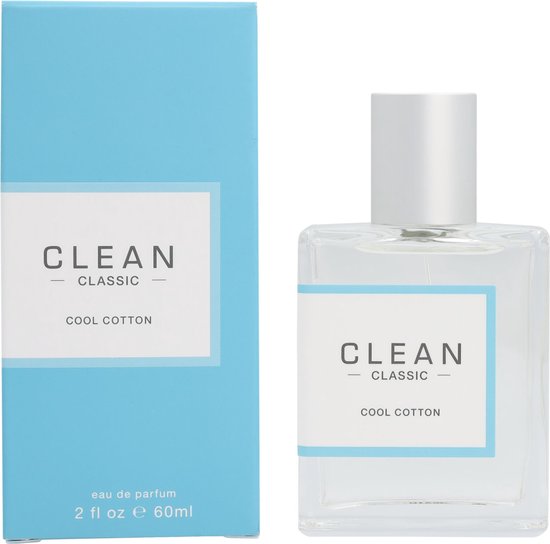 Clean Cool Cotton parfum - Eau de parfum spray - 60 ml
