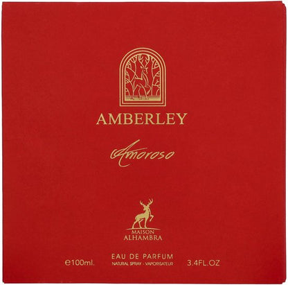 Maison Alhambra Amberley Eau de Parfum - 100ml