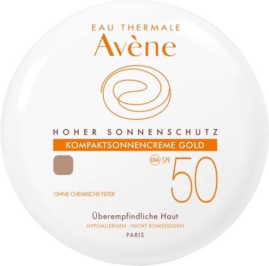 Avène Compact Make-Up Solaire Haute Protection SPF 50 - Uniseks - 10g
