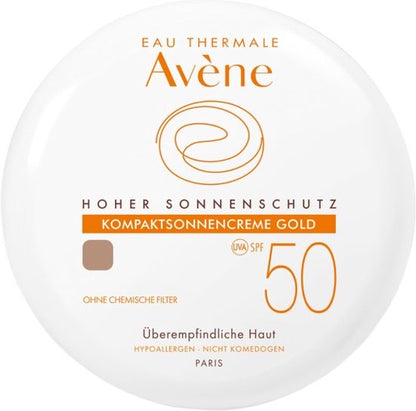 Avène Compact Make-Up Solaire Haute Protection SPF 50 - Uniseks - 10g