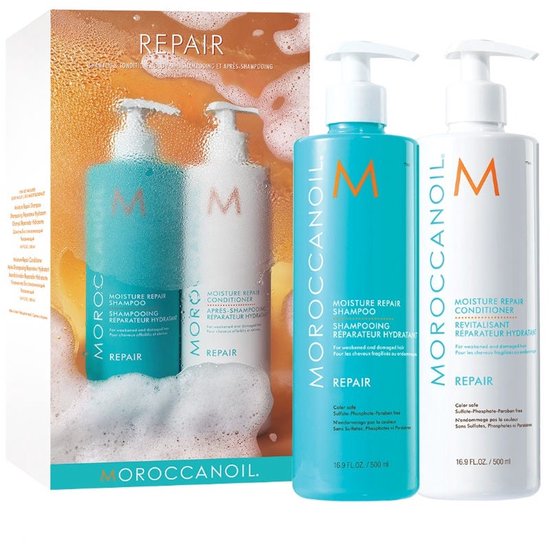 Moroccanoil Moisture Repair Duo - 500ml