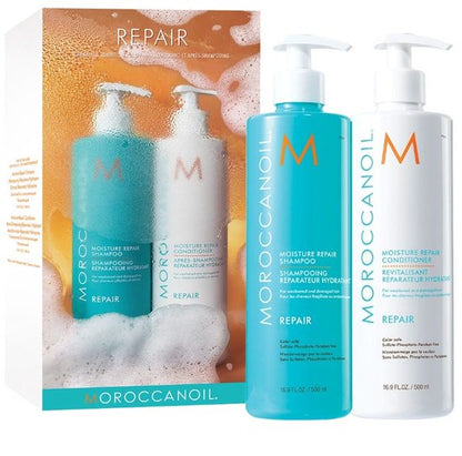 Moroccanoil Moisture Repair Duo - 500ml