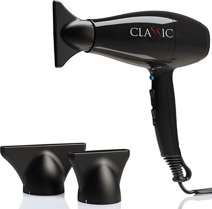 GA.MA - Classic Hair Dryer - Black
