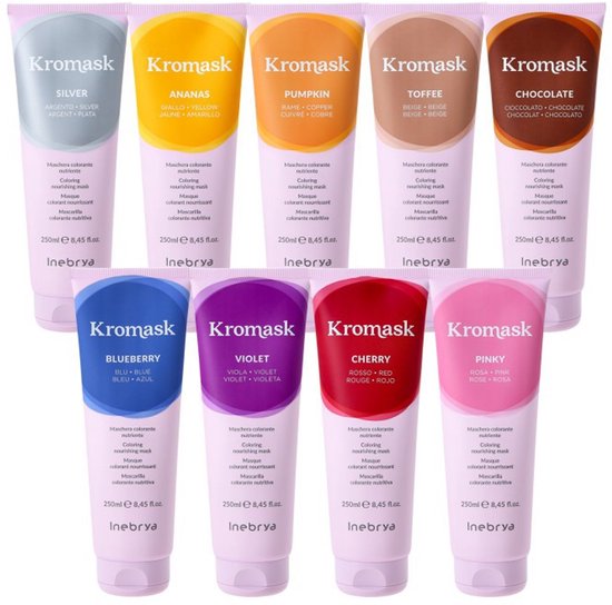 Inebrya Kromask Nourishing Color Mask Cherry 250 ml