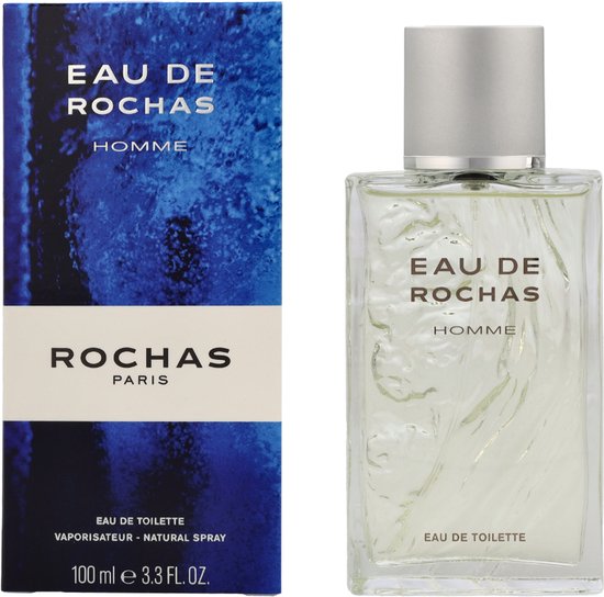 Rochas Eau De Rochas Homme - 100ml - Eau de toilette