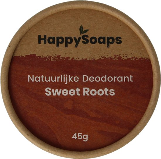 HappySoaps Natuurlijke Deodorant - Sweet Roots