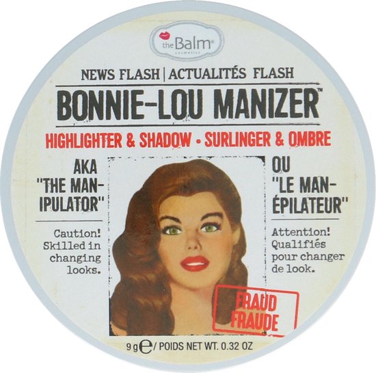 theBalm | Bonnie-Lou Manizer Highlighter