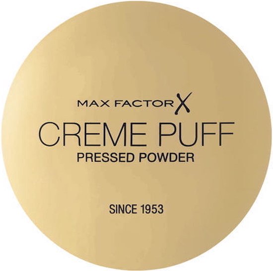 Max Factor Creme Puff Gezichtspoeder - 42 Deep Beige