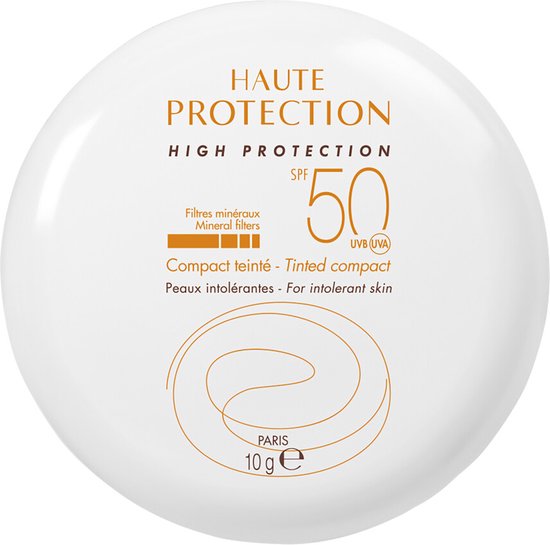Avène Compact Make-Up Solaire Haute Protection SPF 50 - Uniseks - 10g