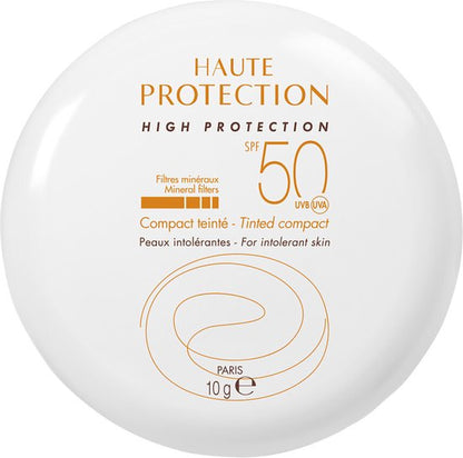Avène Zon Compact Crème Sable SPF50 - Zonnebrand - 10 ml