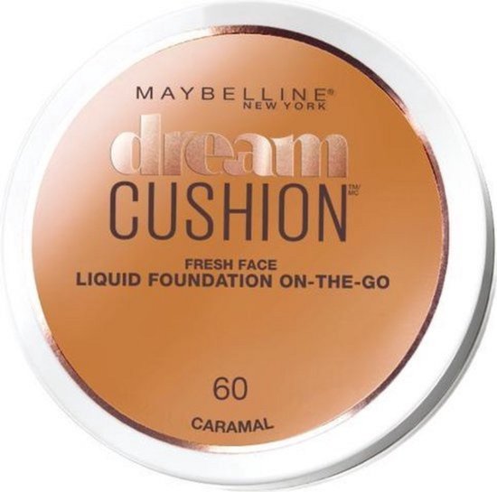Maybelline Dream Cushion On-The-Go Liquid Foundation - 10 Ivory