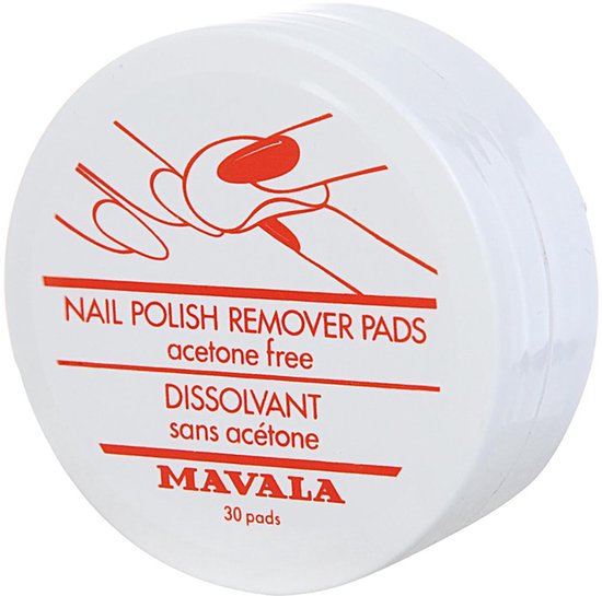Mavala Nail Remove Pads Nagellak Remover 1 ml