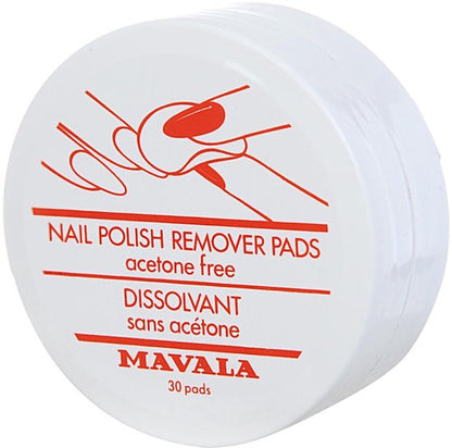 Mavala Nail Remove Pads Nagellak Remover 1 ml