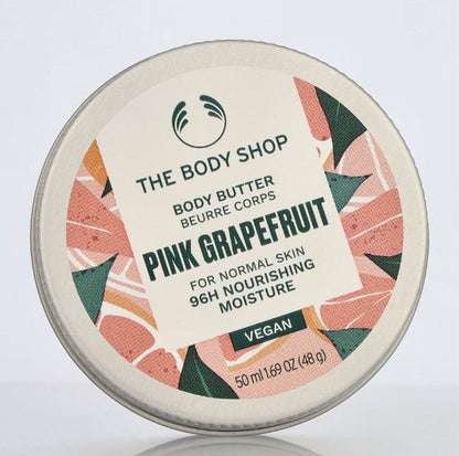 THE BODY SHOP PINK GRAPEFRUIT BODYBUTTER 50 ML