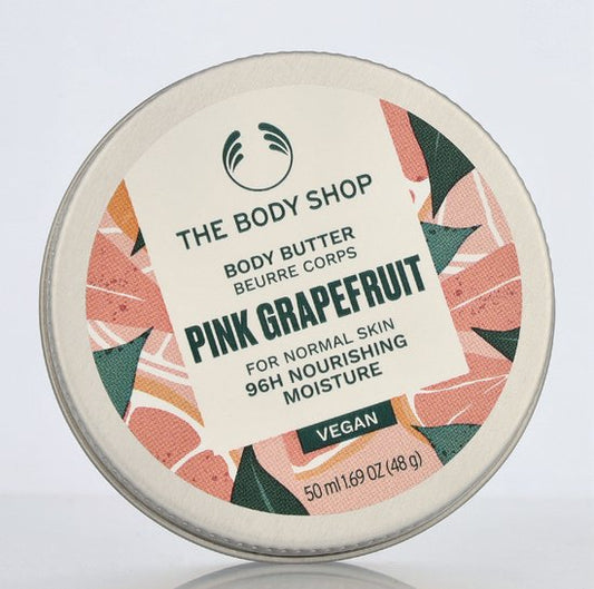 THE BODY SHOP PINK GRAPEFRUIT BODYBUTTER 50 ML