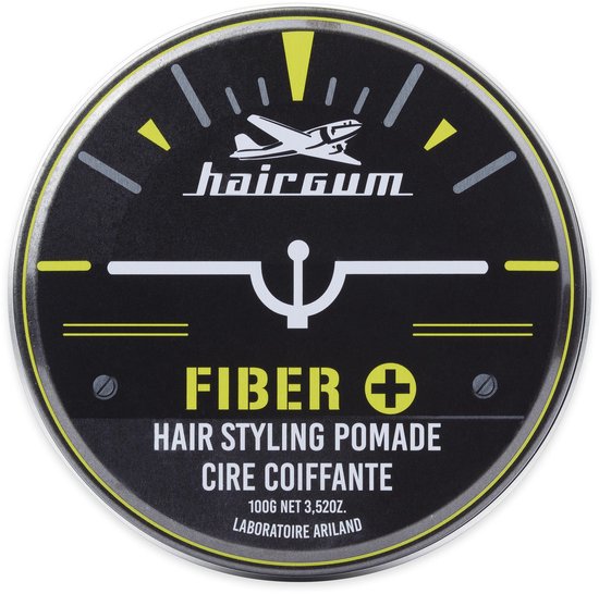 HAIRGUM FIBER+ HAIR STYLING POMADE - 2 STUKS
