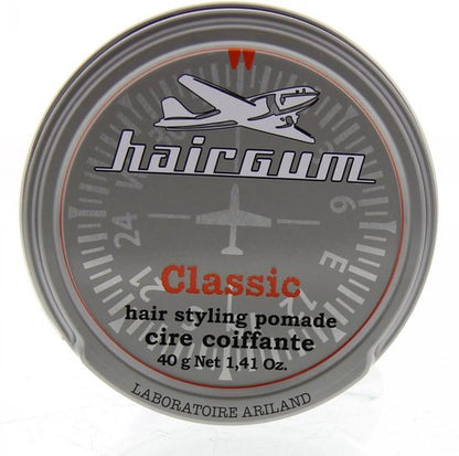 HAIRGUM FIBER+ HAIR STYLING POMADE - 2 STUKS
