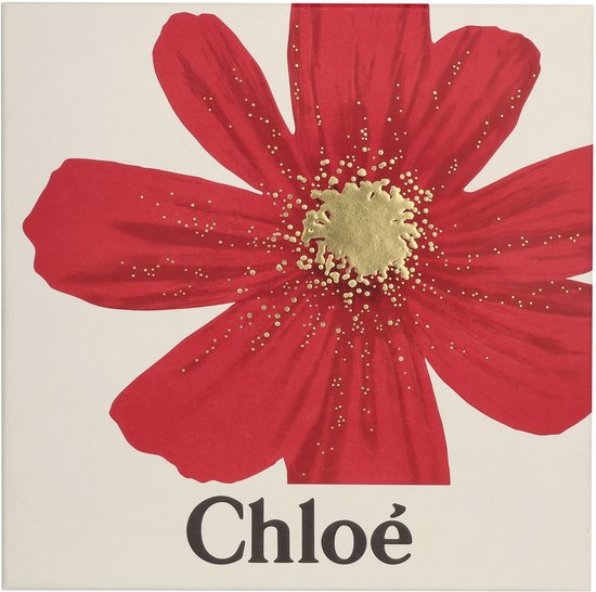 Chloé Chloé Intense Giftset - 50 ml eau de parfum spray + 100 ml bodylotion - cadeauset voor dames