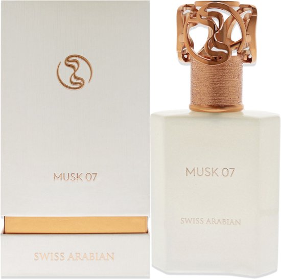 Swiss Arabian Swiss Arabian Musk 07 eau de parfum spray (unisex) 50 ml