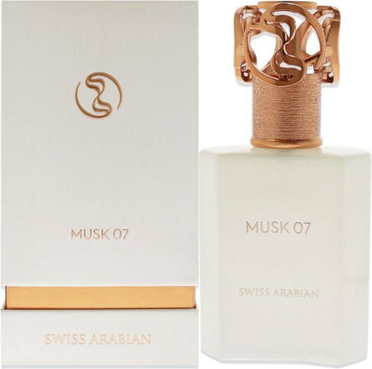 Swiss Arabian Swiss Arabian Musk 07 eau de parfum spray (unisex) 50 ml