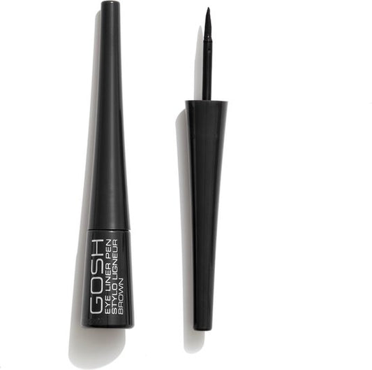 Eyeliner Gosh Copenhagen Eyeliner Zwart 2,5 g