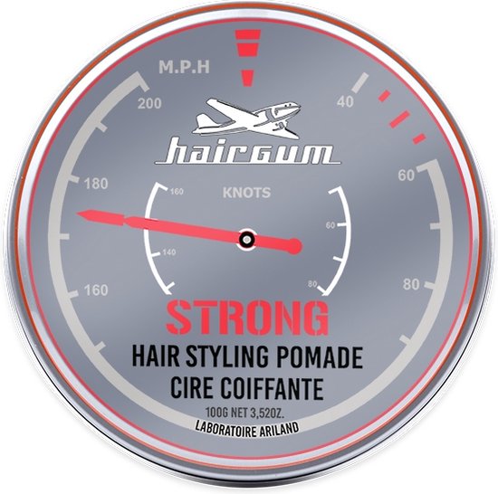 Strong Pomade Hairgum 100 gram