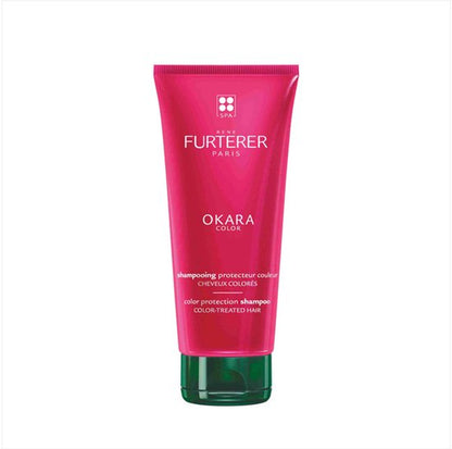 Rene Furterer Okara Color Radiance Ritual Color Protection Shampoo Gekleurd Haar 250ml