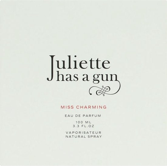 Juliette Has A Gun Miss Charming - Eau de parfum voor dames - 100ML