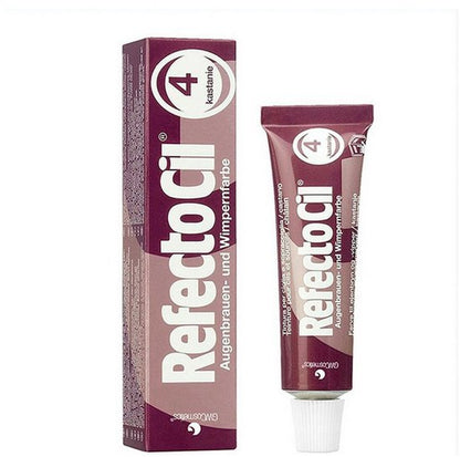 RefectoCil 9003877057413 wimper- en wenkbrauwverf Bruin