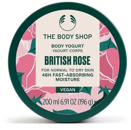 The Body Shop British Rose Body Yogurt - 200ml