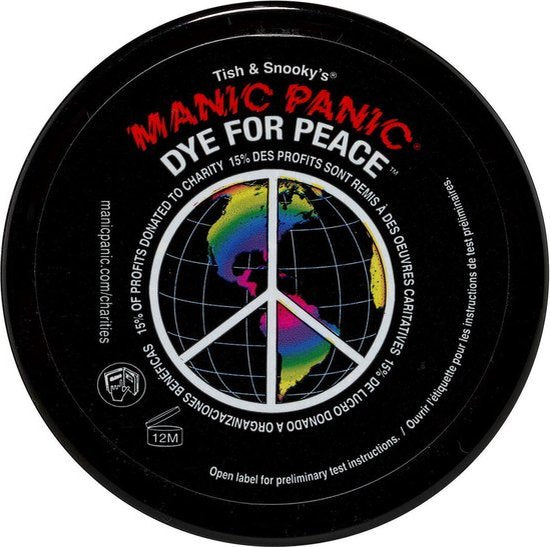 Manic Panic | Psychedelic Sunset Classic Semi permanente haarverf | Oranje