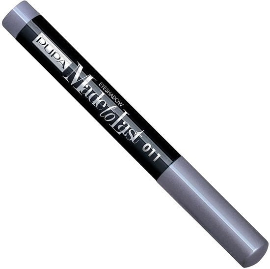 Pupa Milano Made to last waterproof Oogschaduw - 011 Metal Grey