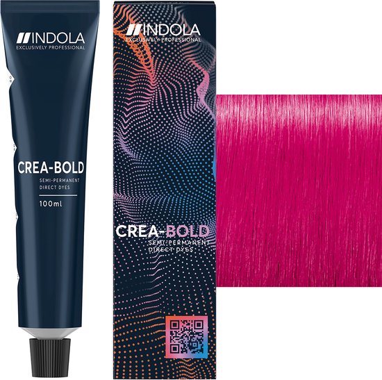 Indola - Crea Bold - Fuchsia Pink - 100 ml