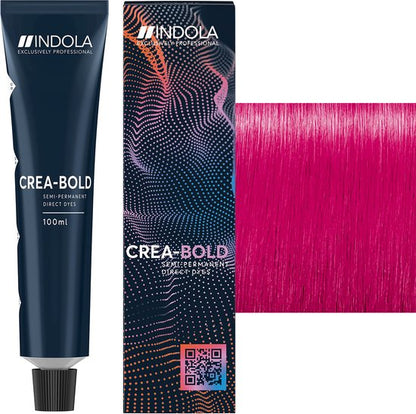 Indola - Crea Bold - Fuchsia Pink - 100 ml