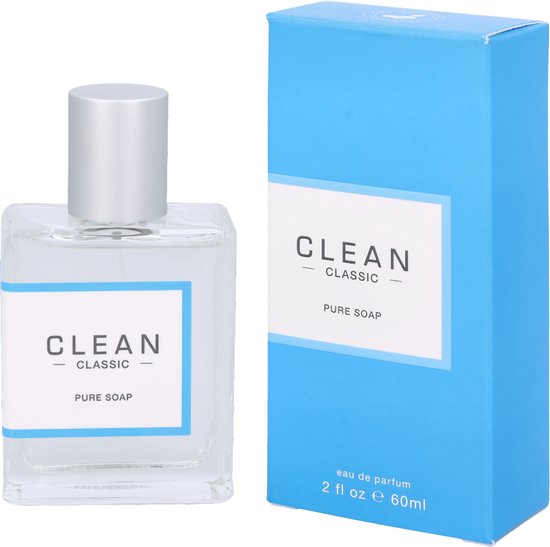 Clean Clean Pure Soap eau de parfum spray (unisex) 60 ml