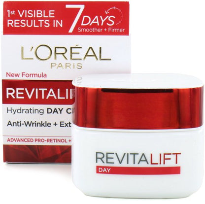 L'Oréal Revitalift 40 + Hydrating Anti Wrinkle + Extra Firming Dagcrème - 50 ml