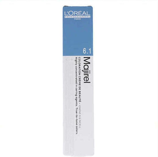 Permanente Kleur Majirel Cool-Cover L'Oreal Professionnel Paris Nº 6.1 (50 ml)