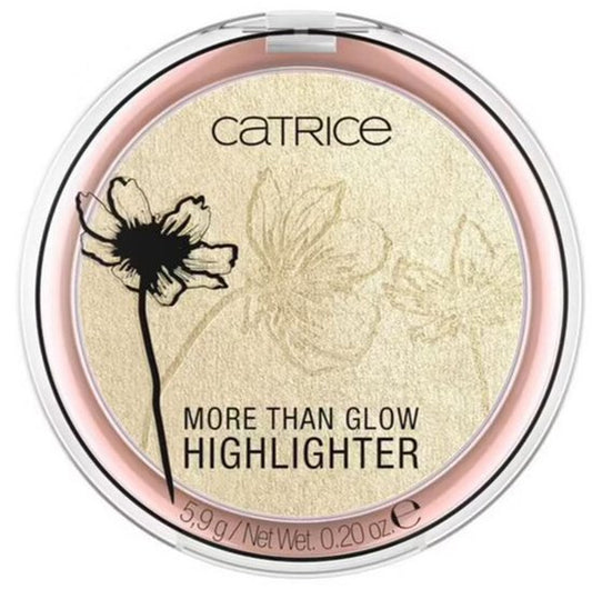 Catrice - More Than Glow Highlighter Highlighter Is A Face 010 Ultimate Platinum Glaze 5.9G