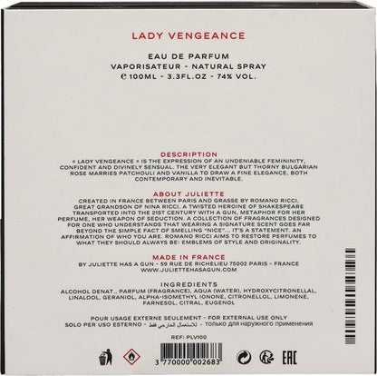 Juliette Has a Gun Lady Vengeance Eau De Parfum Spray 100 ml