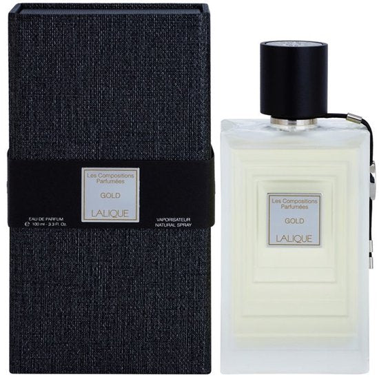 Uniseks Parfum Lalique EDP Les Compositions Parfumees Woody Gold 100 ml