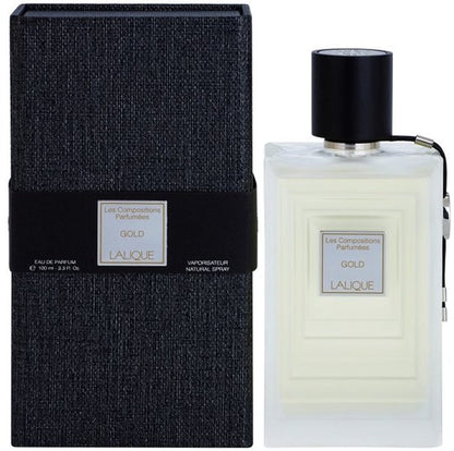 Uniseks Parfum Lalique EDP Les Compositions Parfumees Woody Gold 100 ml