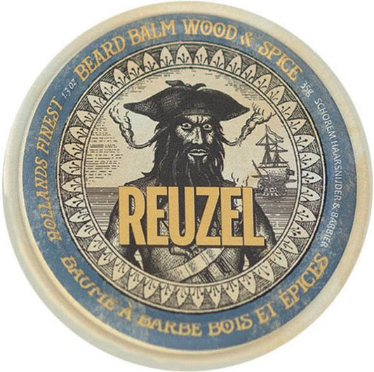 Schorem Baardbalsem Wood & Spice - 35 gr.