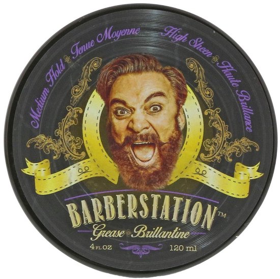 Barberstation - Grease - 120 ml