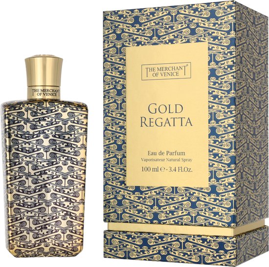 De Koopman van Venetië Nobil Homo Gold Regatta Edp Spray