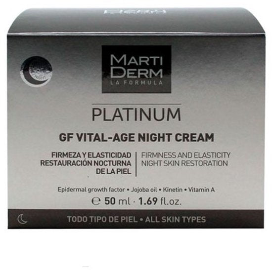 Martiderm PLATINUM GF VITAL AGE nachtcrème Verstevigende gezichtsbehandeling