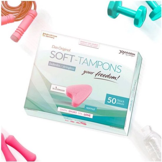 Joy Division Original Soft Tampons - 50 stuks