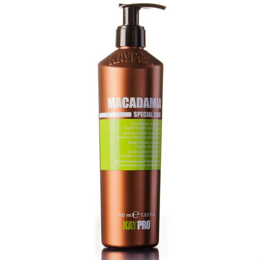 KayPro Conditioner Voor Fijn Droog haar 350 ml – Met Macadamia Olie - Professionele Haarverzorging – Conditioner voor Fijn, Droog en Beschadigd Haar
