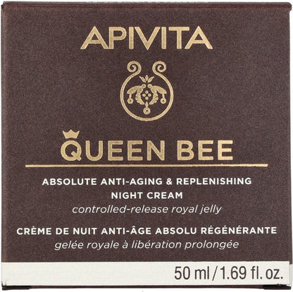 Apivita Queen Bee Absolute Anti-Aging & Replenishing Night Cream